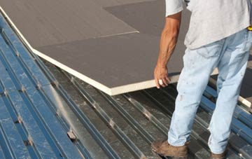 benefits of insulating Pen Y Ball Top flat roofing