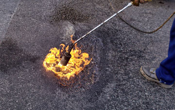 Pen Y Ball Top flat roofing repairs